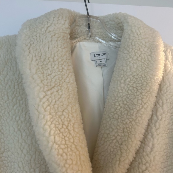 J. Crew Sherpa jacket - Picture 3 of 4
